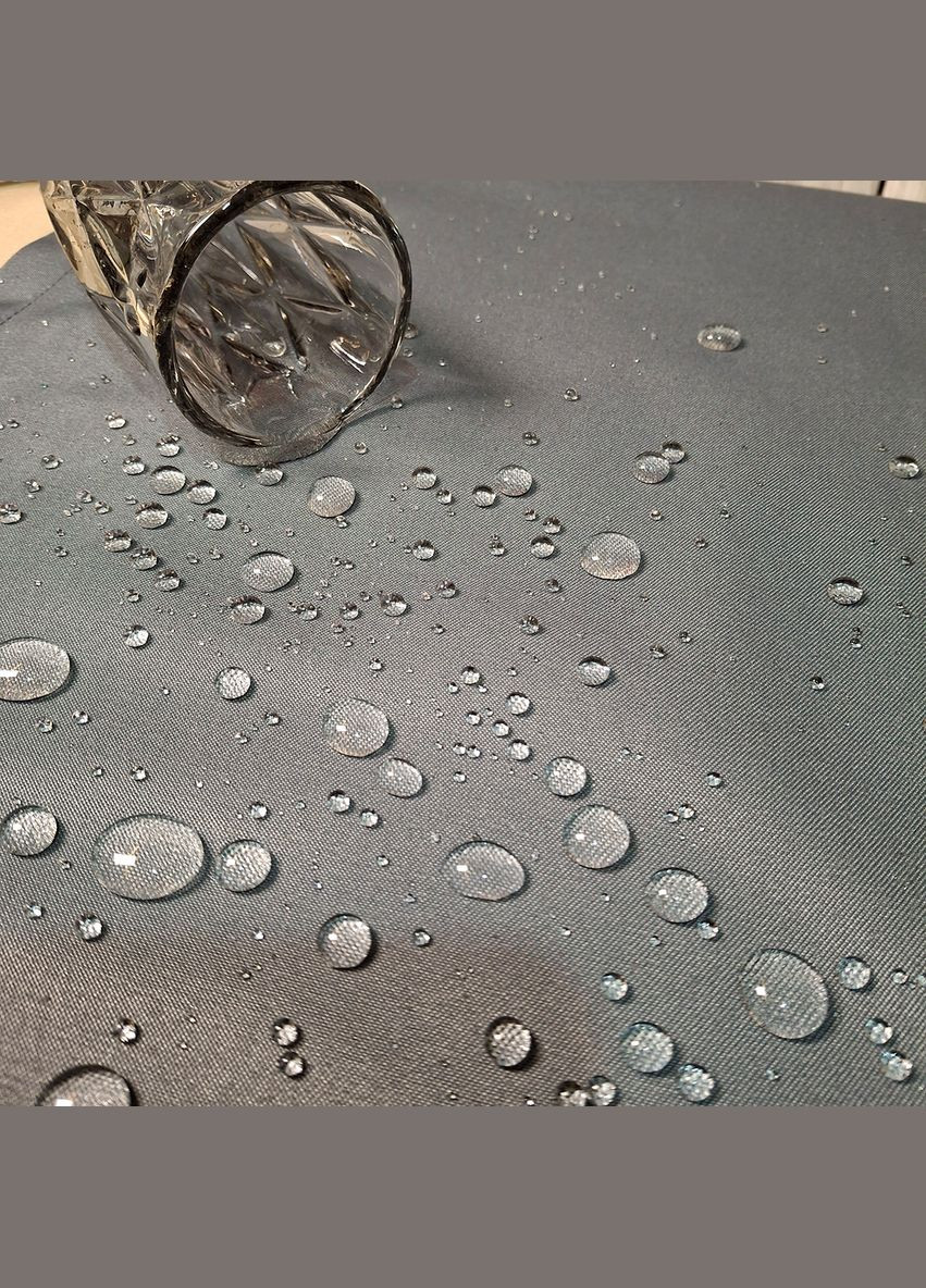 Ранер Loisa водостійкий 30х100 см темносірий (2800004658416) SoundSleep (314459654)