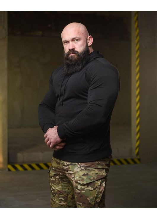 Тактичне чоловіче худі Дрон чорне No Brand (361151593)