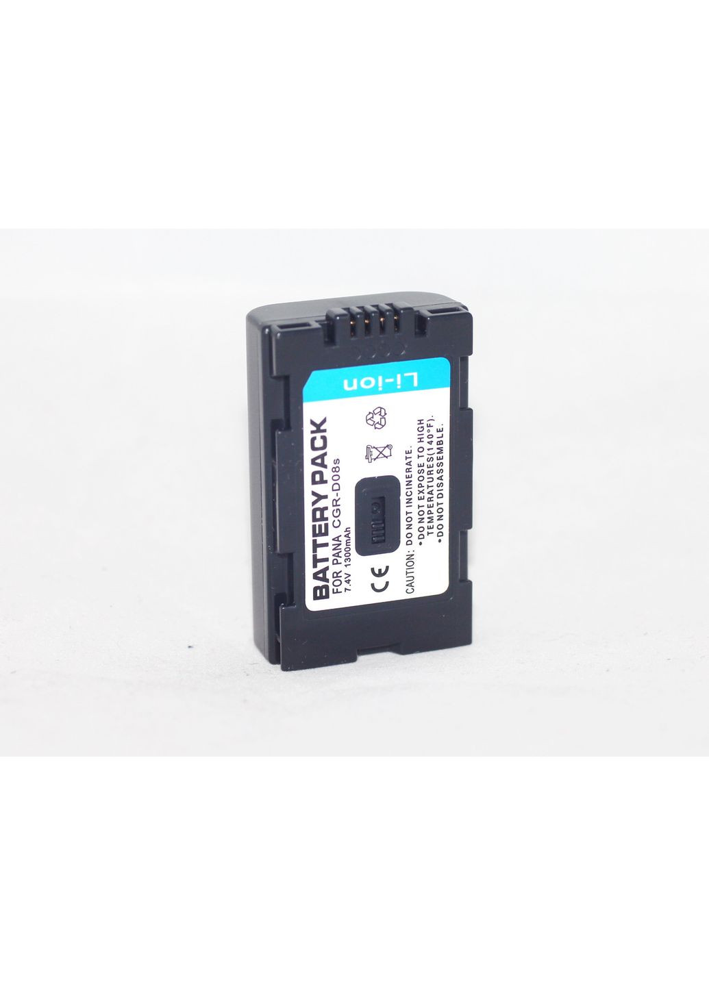 Аккумулятор CGR-D08S (аналог CGA-D07, CGA-D54, VW-VBD21, CGR-D16) - для камер аналог на 1300 ма Panasonic (372010515)