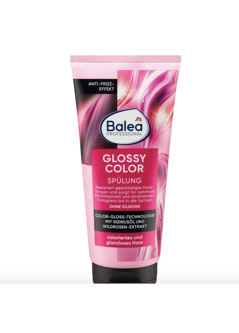 Кондиционер для окрашенных волос Balea PROFESSIONAL Conditioner Glossy Color 200 мл No Brand (367610613)