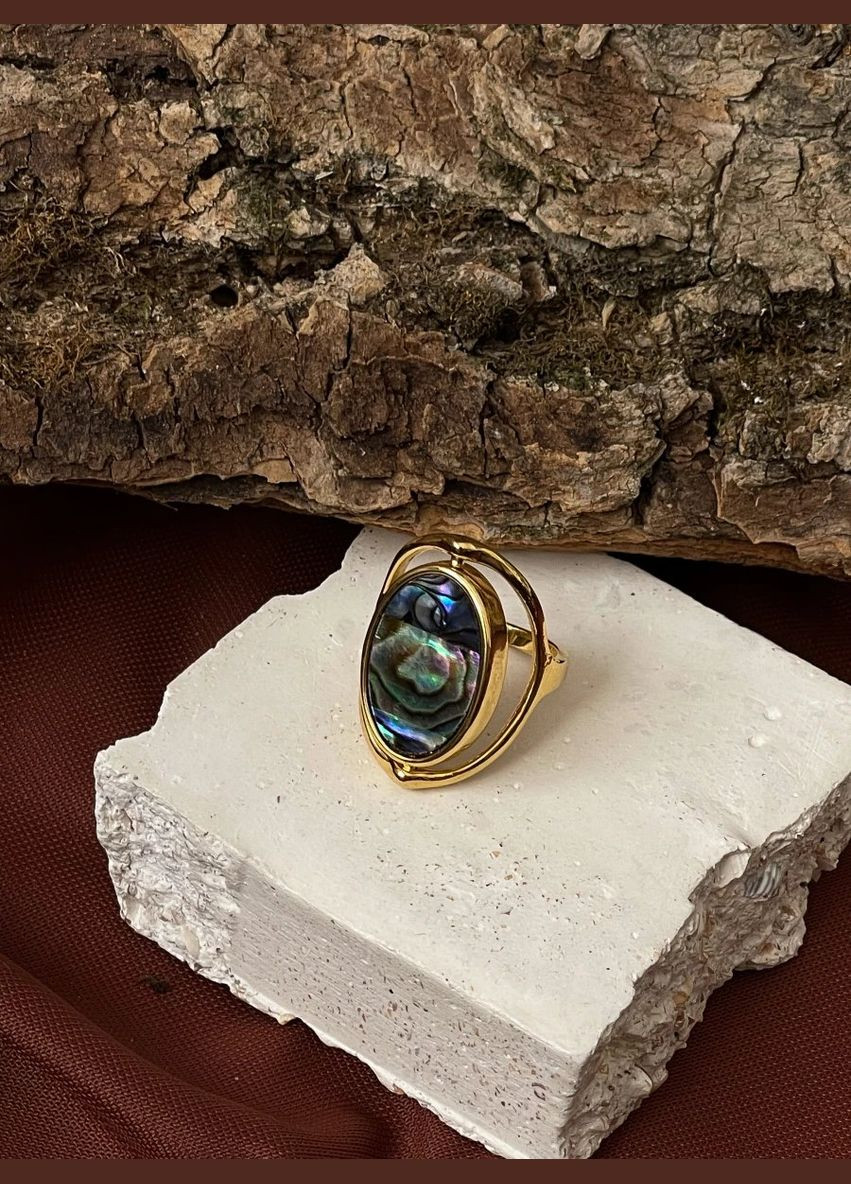 Кольцо "Chrome Twice" Le'Perle (329720080)