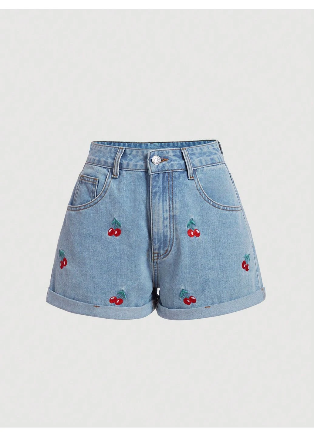 Джинсовые шорты SHEIN (400835836)