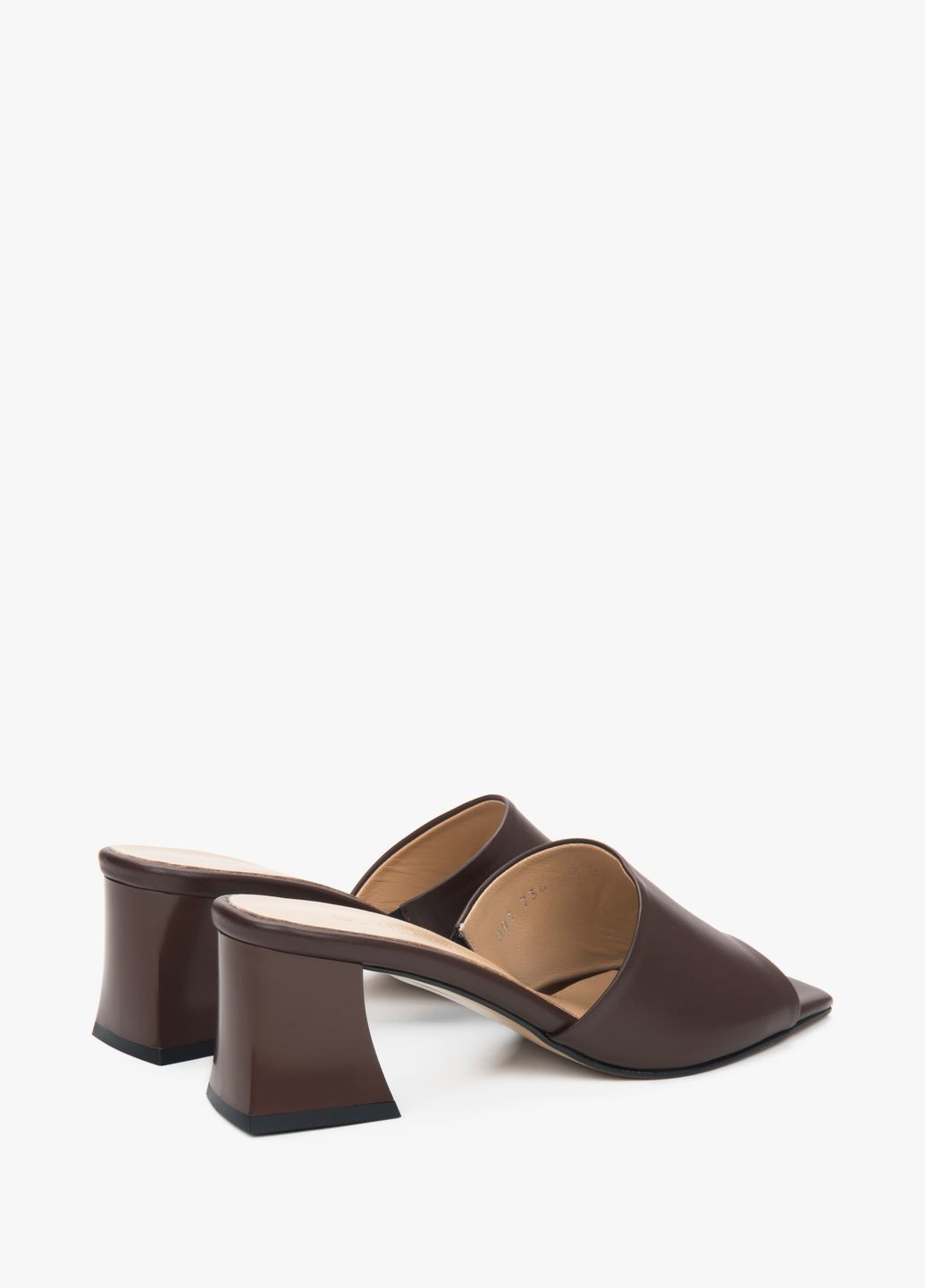 Шльопанці, колір коричневий Estro (335006703)