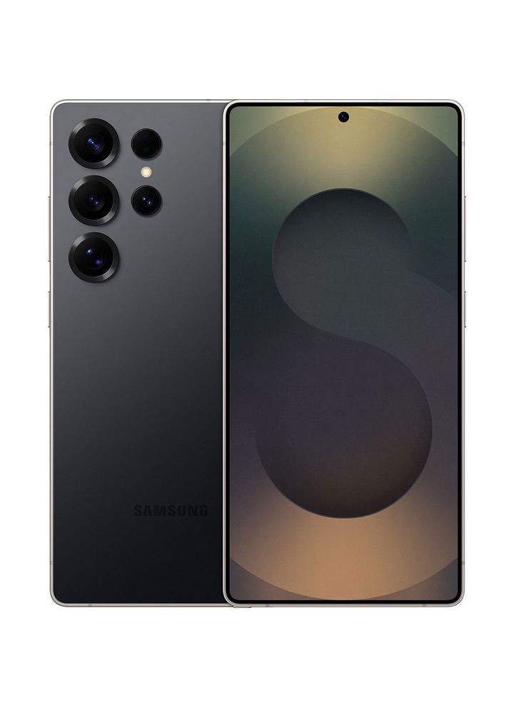 Смартфон Galaxy S25 Ultra 12/1Tb Dual Sim Titanium Black) Samsung (319552944)