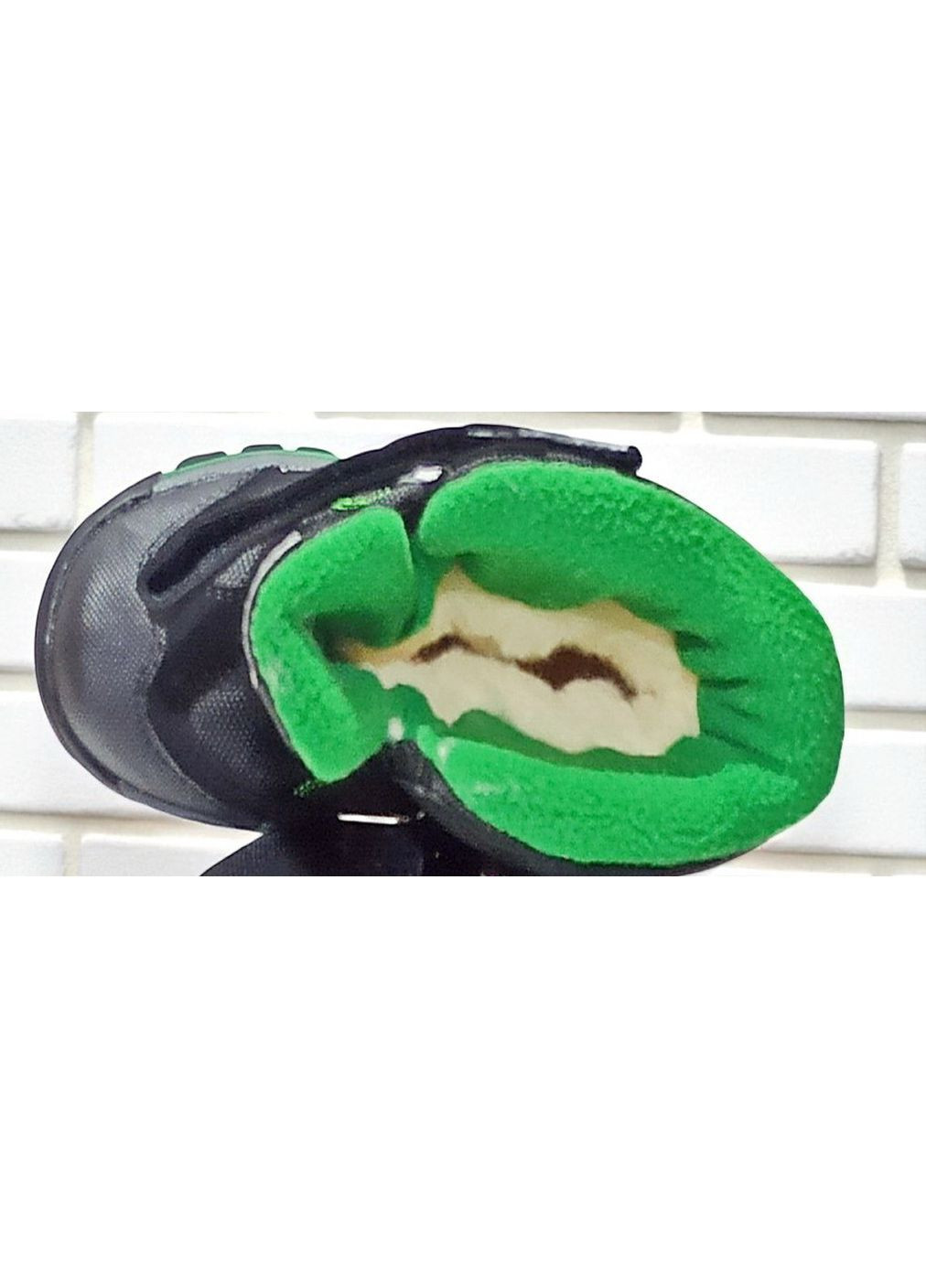 Зимові черевики на овчині для хлопчика, зимові дутики на липучках, термочеревики на овчині для хлопчика Казка L&D (365655664)