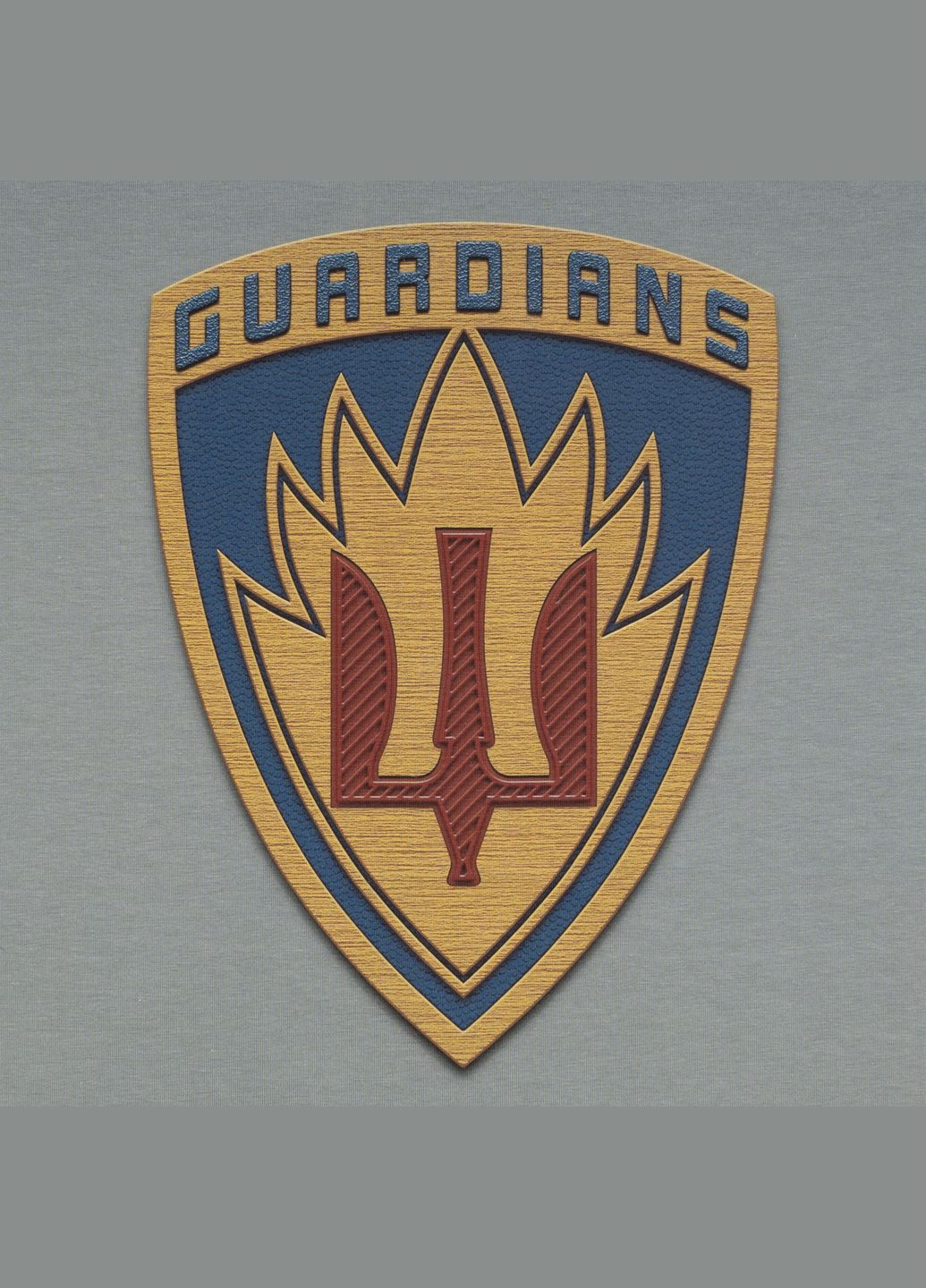 Футболка с рисунком Guardians Foliage Green P1G (315822689)