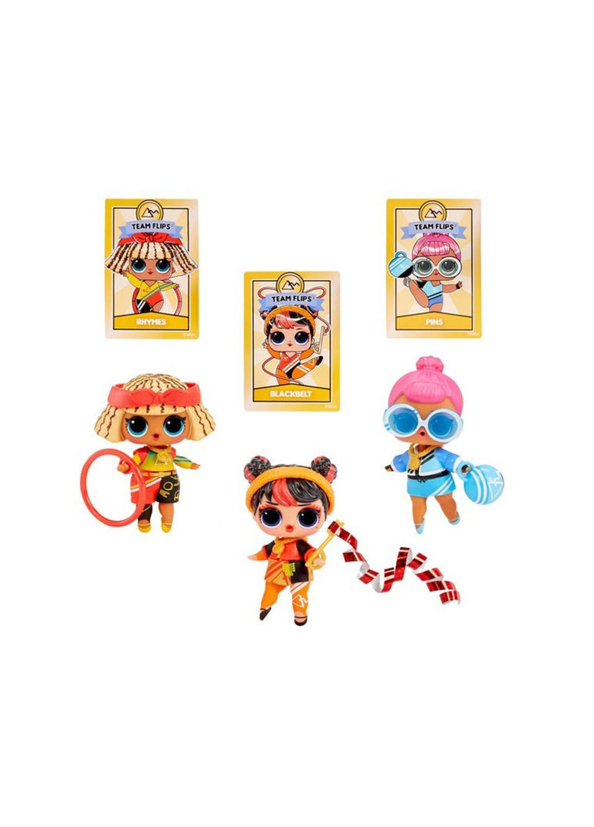 Игровой набор с куклой 593317 серии All Star Sports Moves – Гимнастика (6900007418942) L.O.L. Surprise! (323372020)