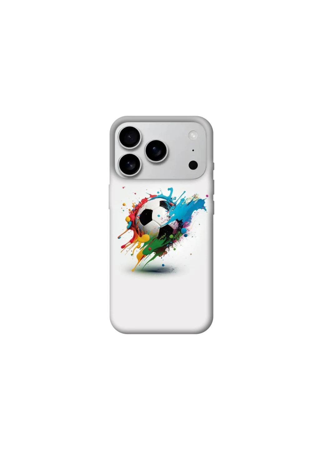 Чохол на Apple iPhone 17 Pro Max (6.9") Football Ball ver3 Frontalka (361331865)