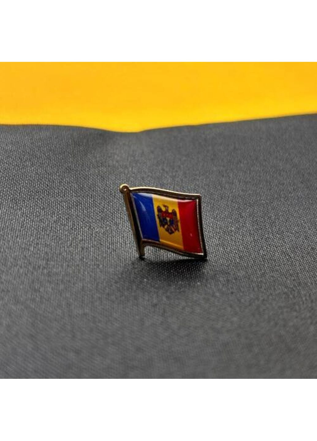 Значок прапор Румунії (8114) Dobroznak (365797608)