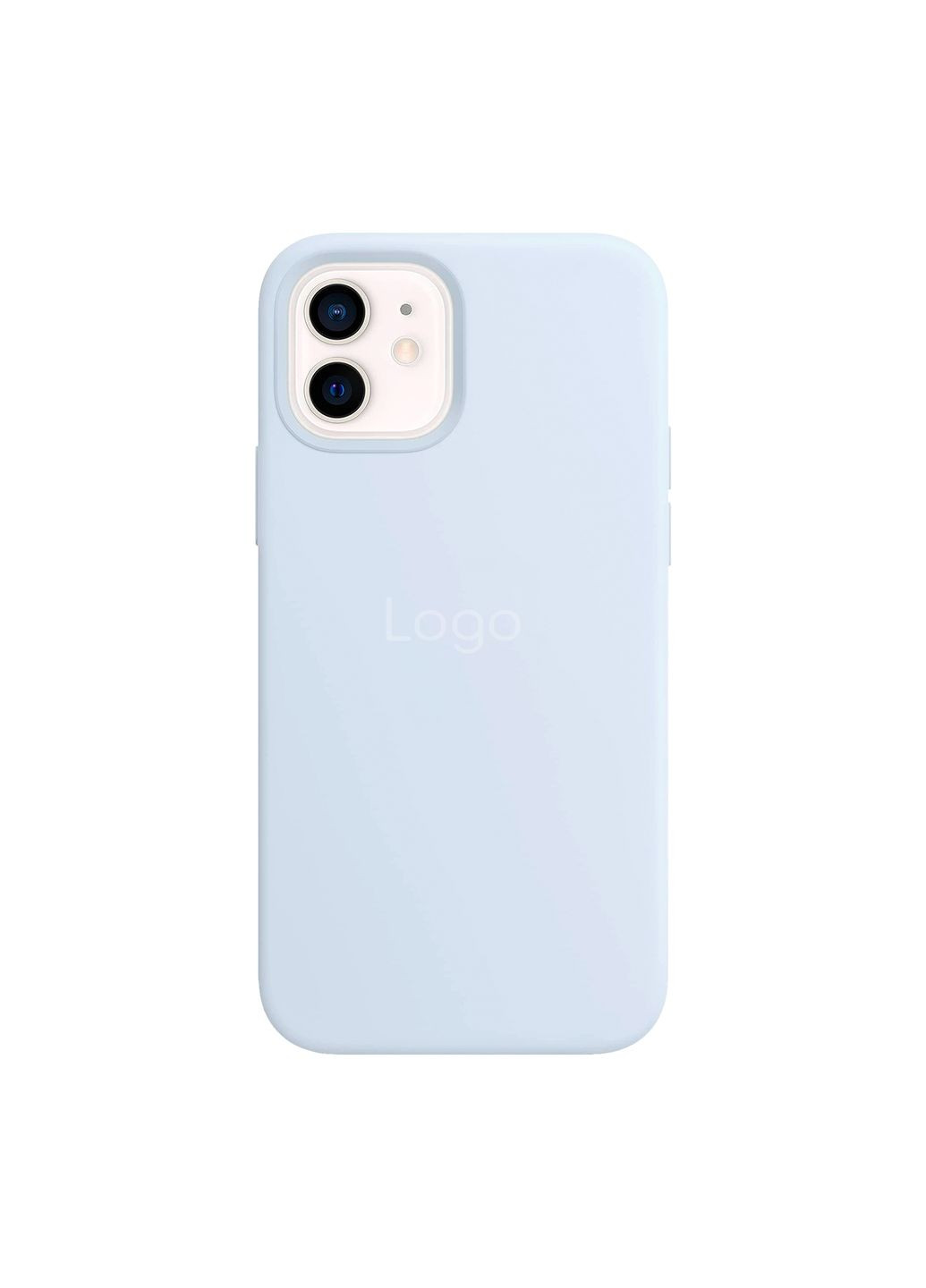 Чехол with MagSafe для iPhone 12/12 Pro Цвет Cloud Blue Silicone Case Apple iPhone 12 2020,Apple iPhone 12 Pro (335874611)