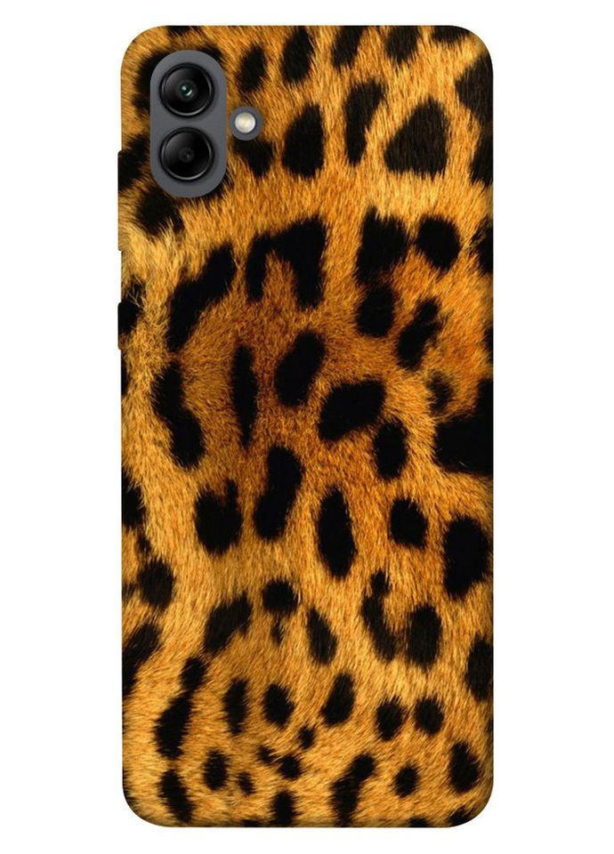 Чехол с принтом для Samsung Galaxy A04 / на самсунг галакси А04 Леопардовый принт No Brand (339061243)