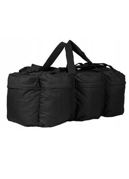 Сумка тактична Combat Duffle Bag Tap 98 Black (13846002-98) Mil-Tec (292132383)