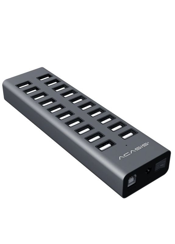 USB hub H037 на 20 USB портов () Acasis (315502687)