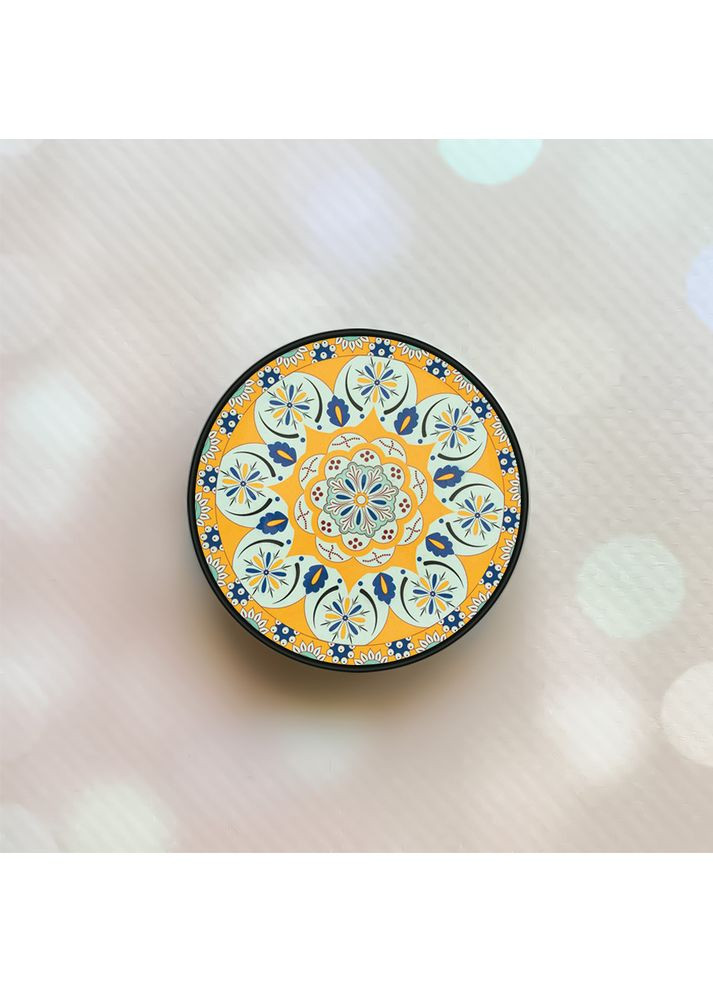Держатель для смартфона / планшета попсокет Popsocket:: Узор (принт 4_2) Creative (360694718)