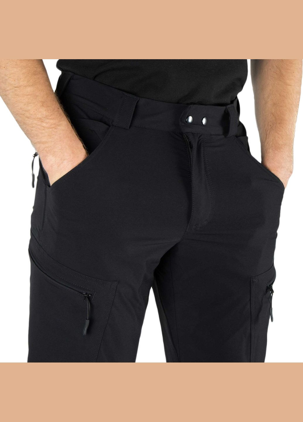 Штани польові ALTITUDE Combat Black P1G (316320073)