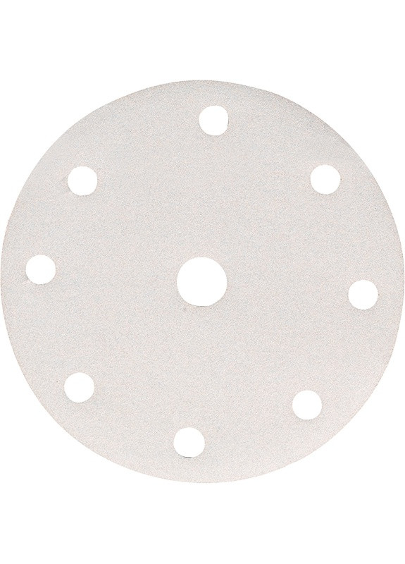 Набор шлифовальной бумаги P37926 (150 мм, 9 отверстий, К320, 10 шт) белая шлифбумага шлифовальный диск (6911) Makita (266817999)
