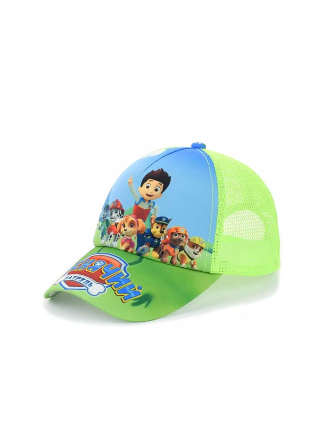 Кепка дитяча із сіткою Щенячій Патруль / Paw Patrol No Brand Дитяча кепка (279381229)