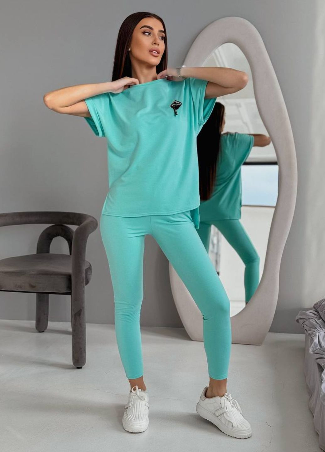 Костюм-двійка: лосини та футболка Україна (329184874)