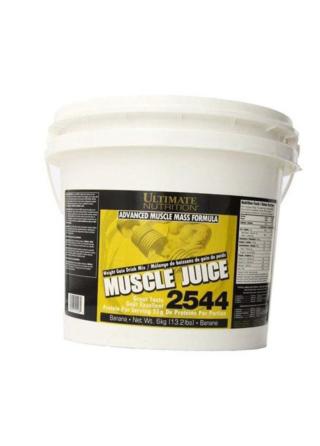 Гейнер Muscle Juice 2544 6000 г Банан Ultimate Nutrition (292710525)