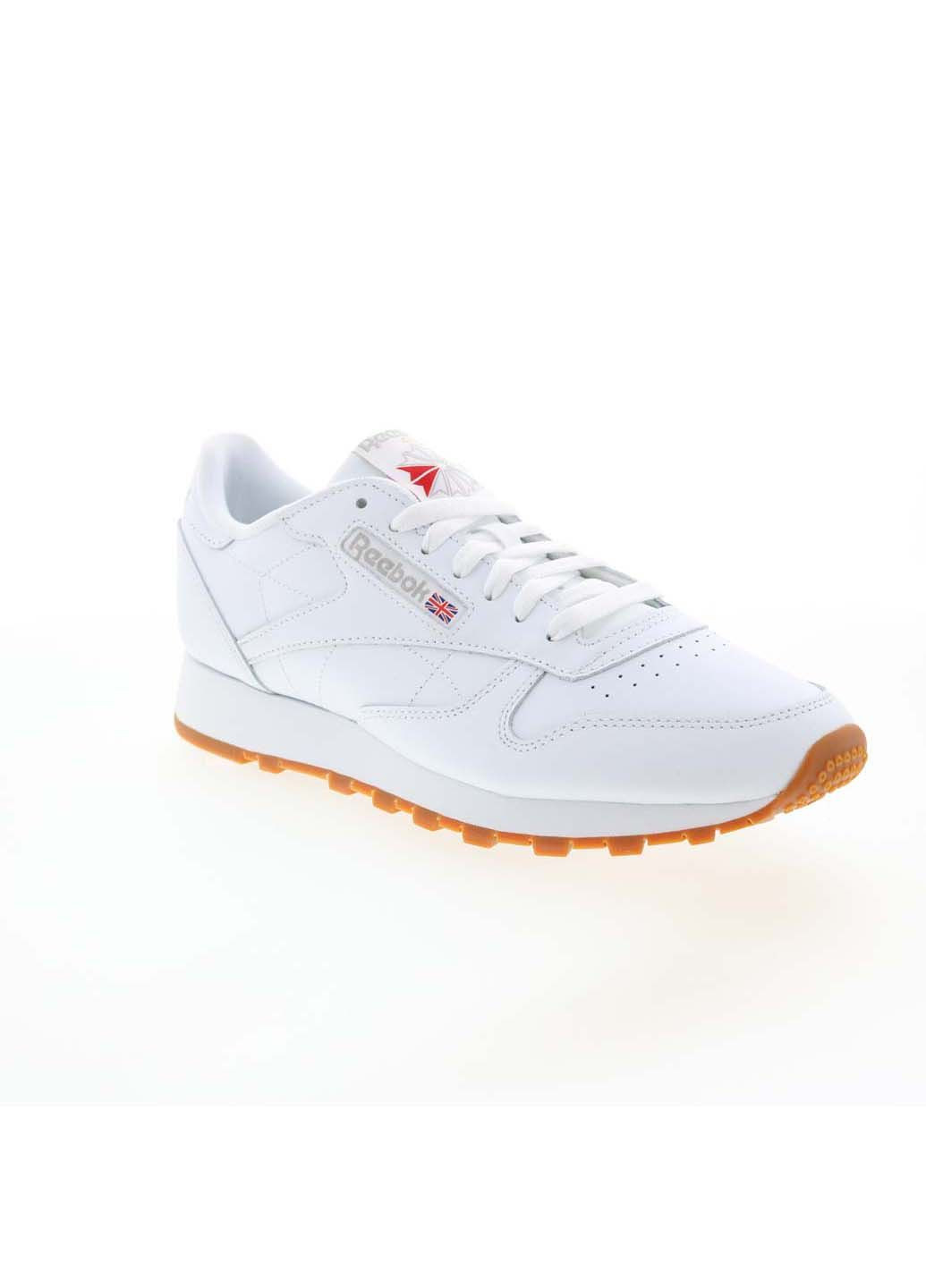 Білі Осінні кросівки чоловічі Reebok