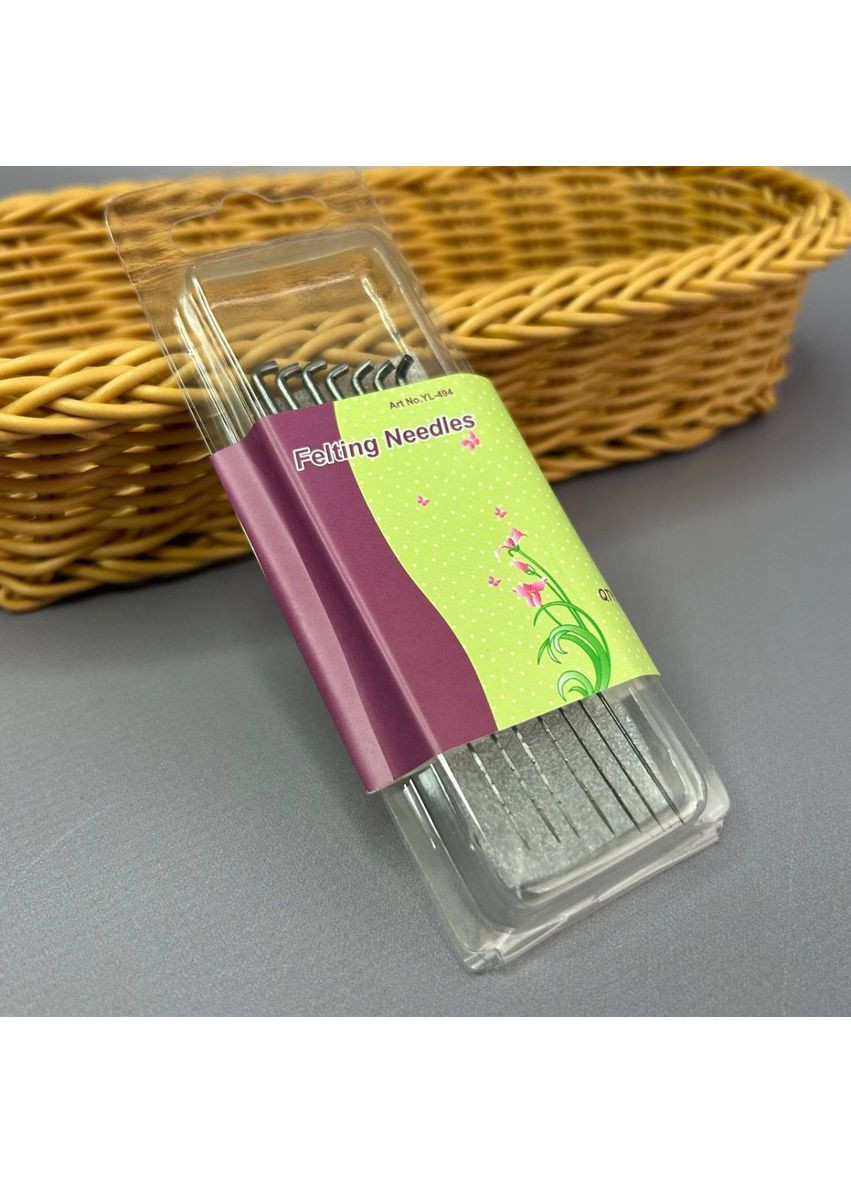 Набір голок для валяння (фелтинг) Plus-plus (354796124)