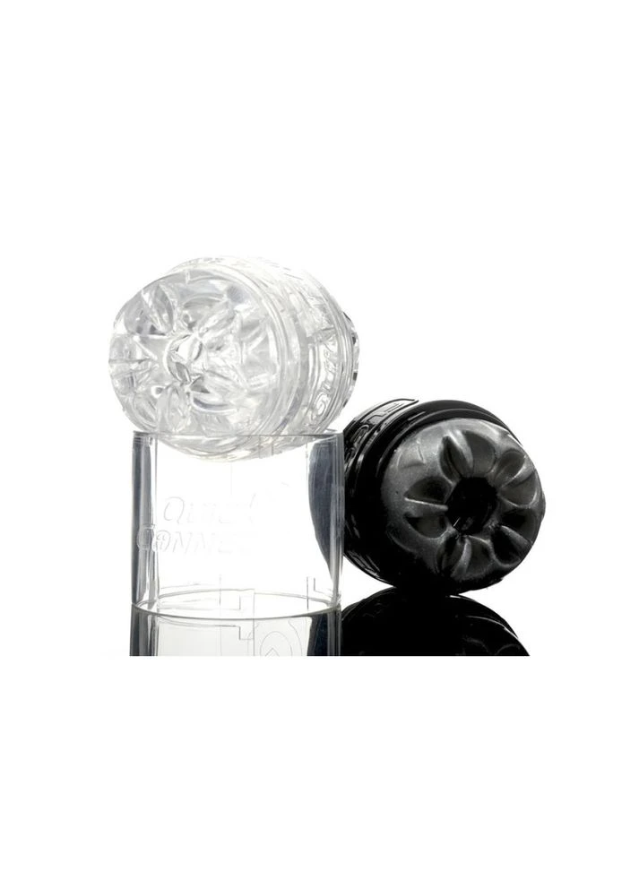 Адаптер для соединения 2х мастурбаторов Quickshot Quick Connect (RP) вместе Fleshlight (303910779)