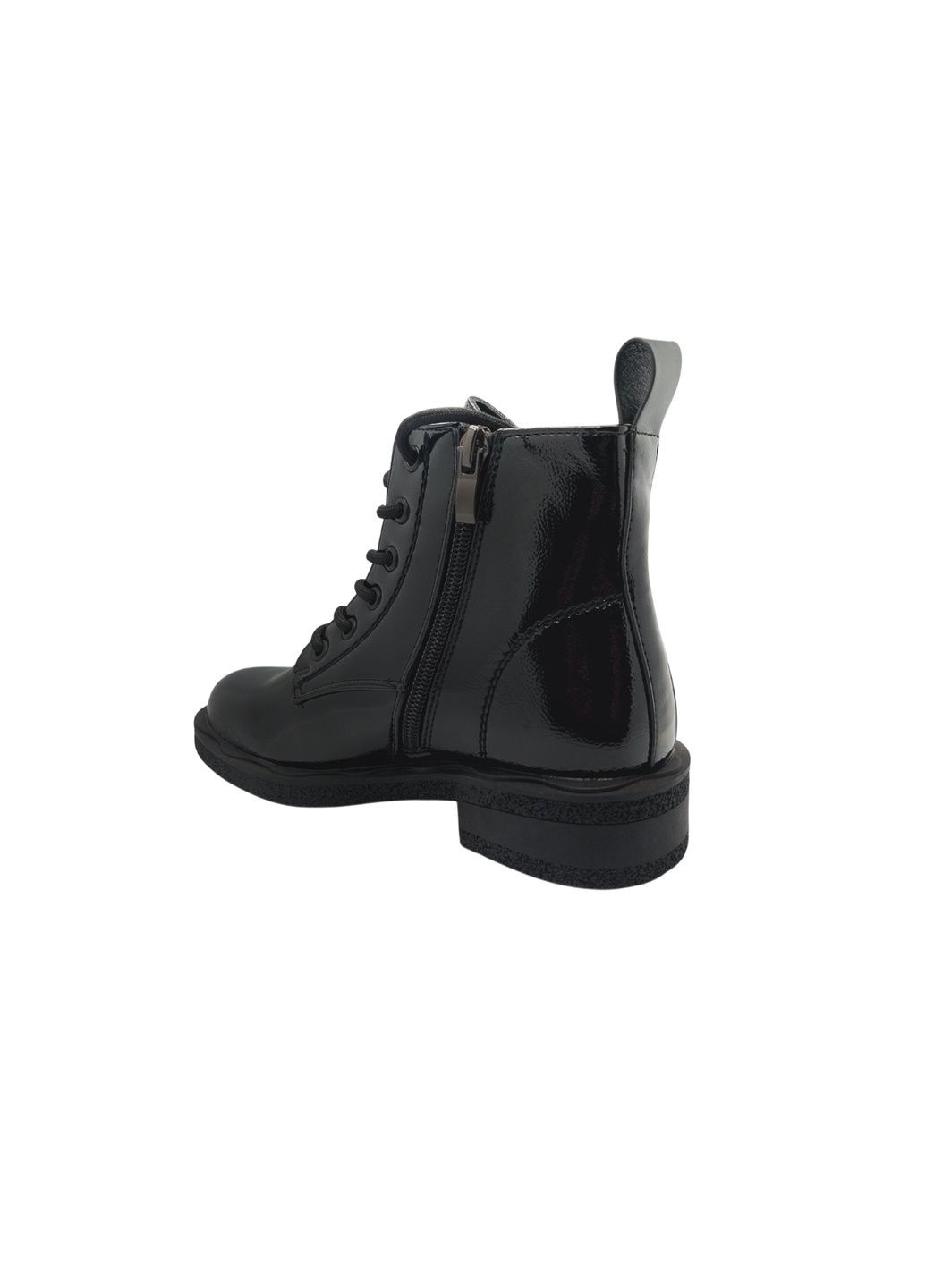 Черные повседневные осенние демисезонные ботинки Bessky