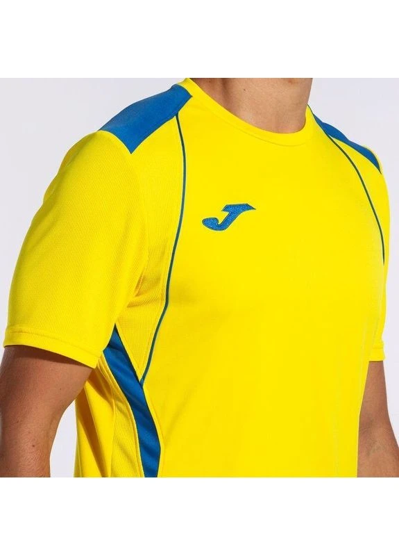 Жовта футболка жовто-синя 103081.907 Joma CHAMPION VII
