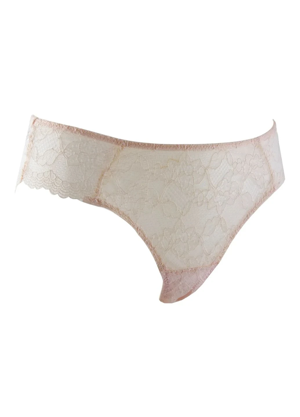 Трусы полиамид эластан бежевые Infinitif SLIP-X1-FEMME (396854370)