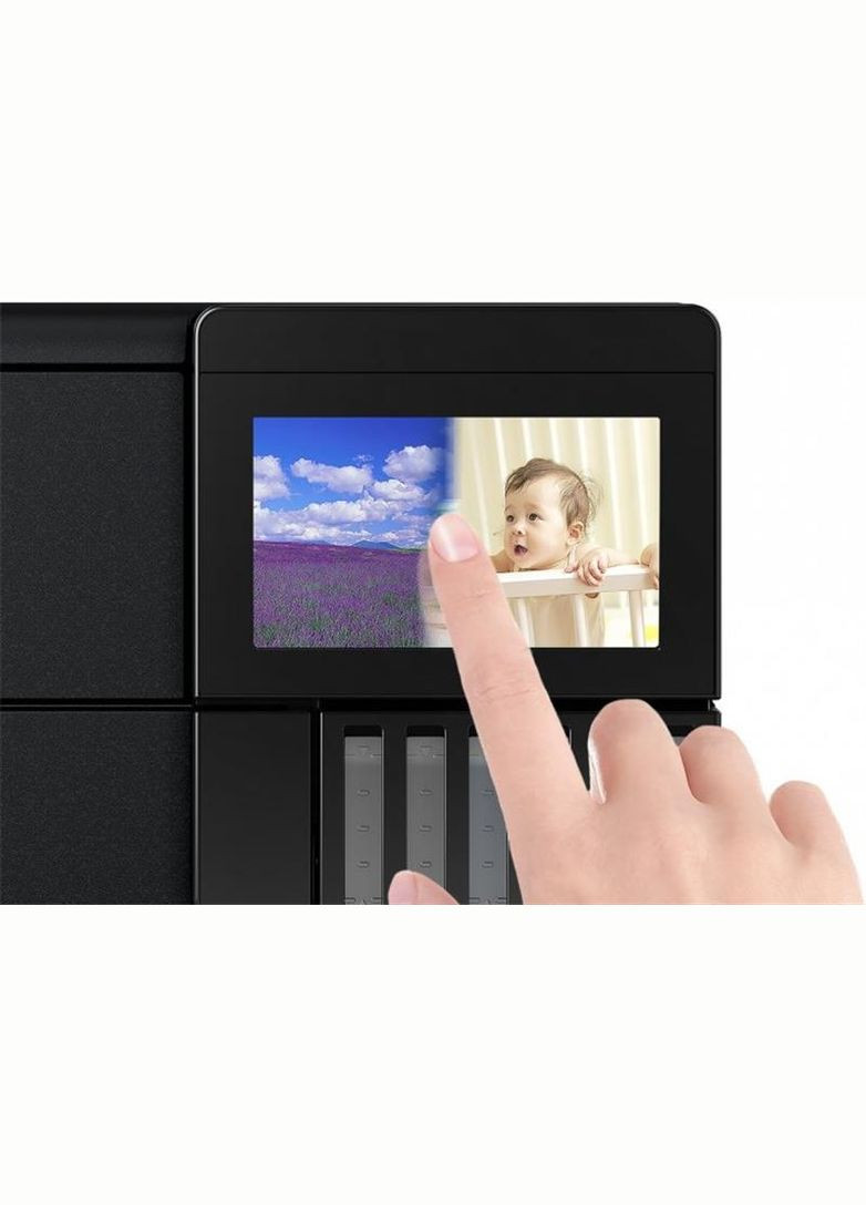 Багатофункціональний пристрій А3 кол. EcoTank L8180 Фабрика друку з Wi-Fi (C11CJ21403) Epson (315350529)