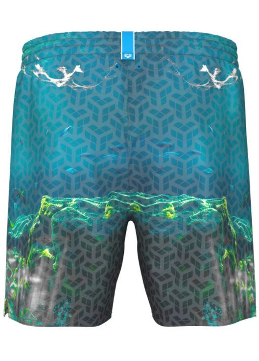 Шорты WATER PRINTS BEACH BOXER (007152-800) размер Arena (367837042)