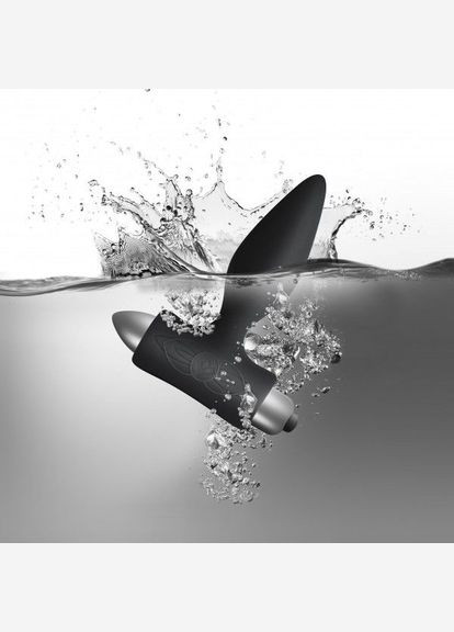 Анальный вибратор Rocks Off Petite Sensations – Plug Black Rocks-Off (297573108)