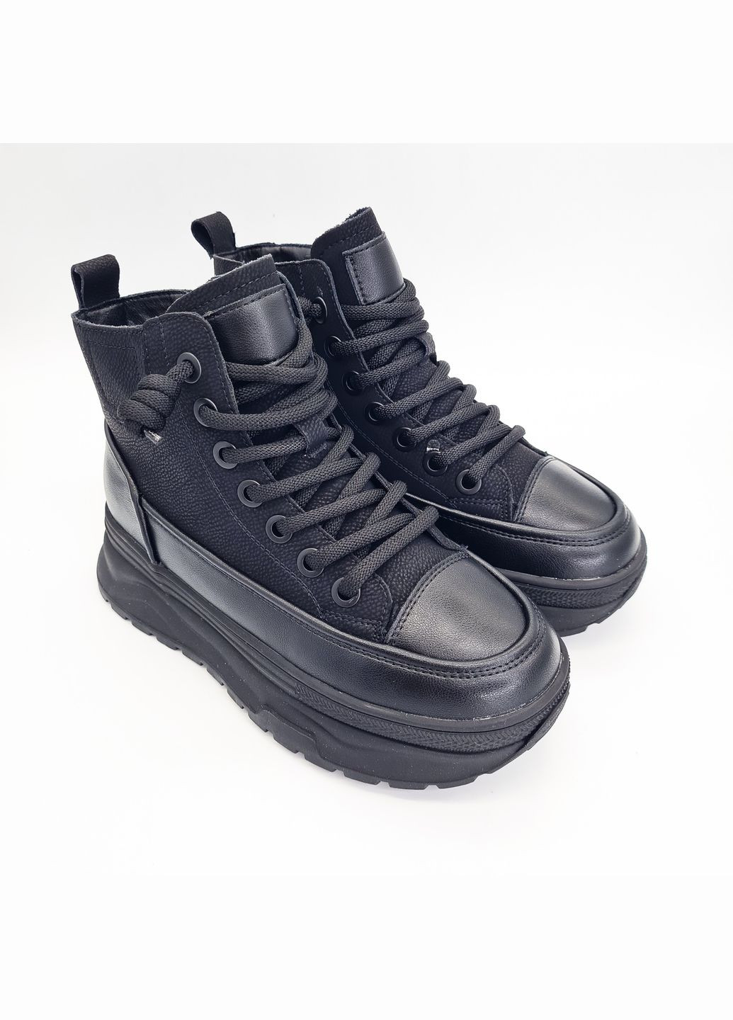 Черевики (р) Шкіра/Нубук 0-1-1-A-18-ZM-466-1 Lifexpert (342065693)