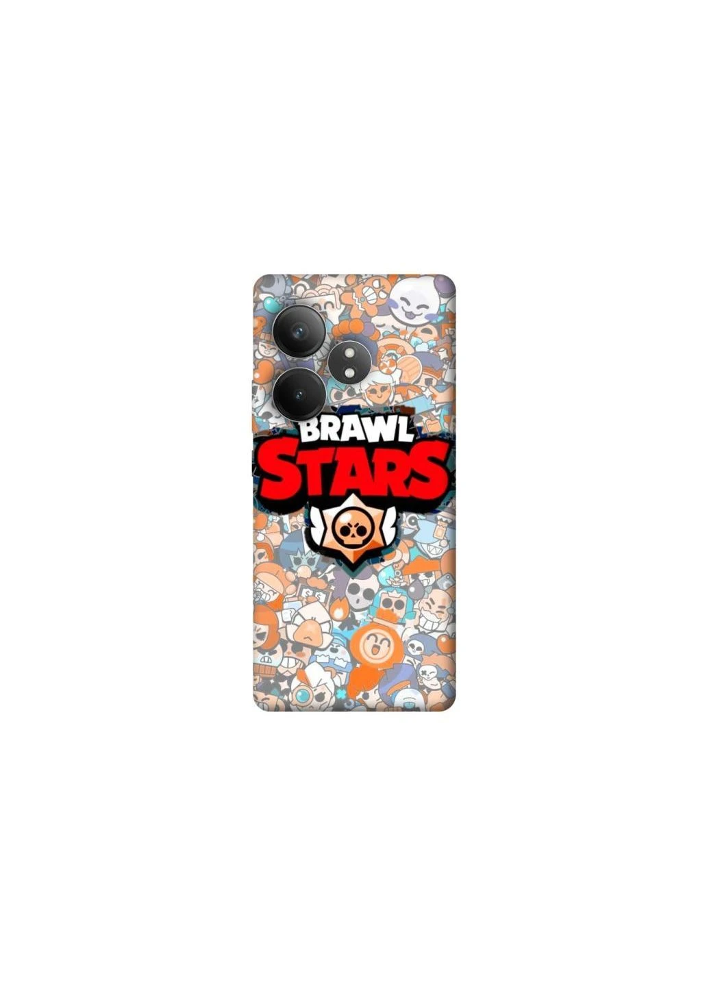 Чохол на Realme GT Neo 6 Brawl Stars ver.15 Frontalka (393366150)