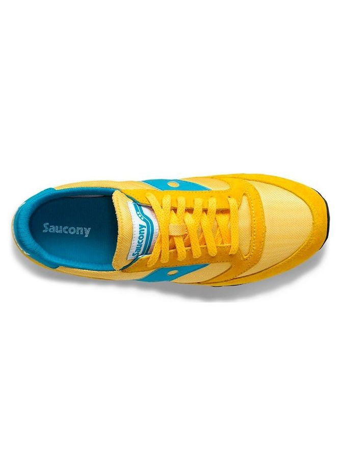 Желтые всесезонные кросівки Saucony