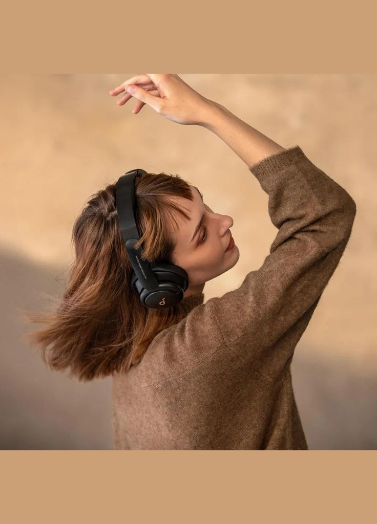 Bluetooth-гарнитура SoundCore Life Q30 v2 Black (A3028313) Anker (336955665)