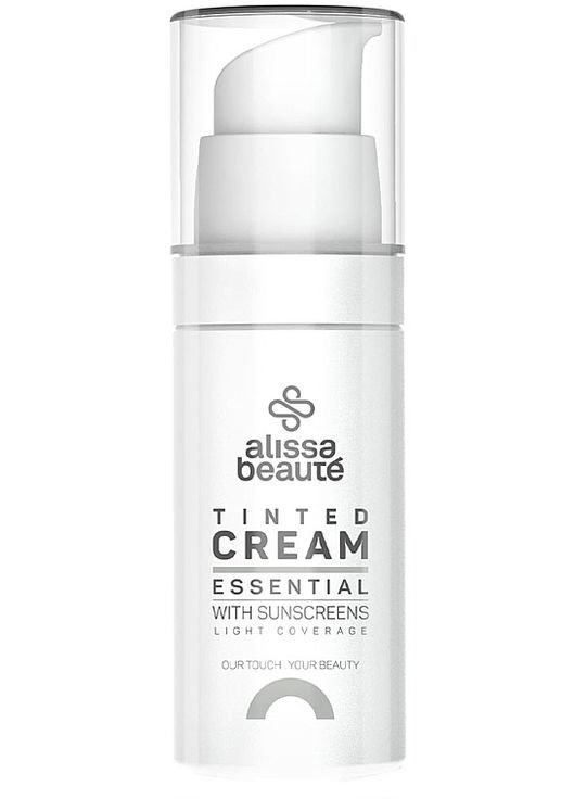 Тональный крем с солнцезащитными фильтрами Essential Tinted Cream With Sunscreens Light Coverage 30ml (1215212-142446) Alissa Beaute (368605755)