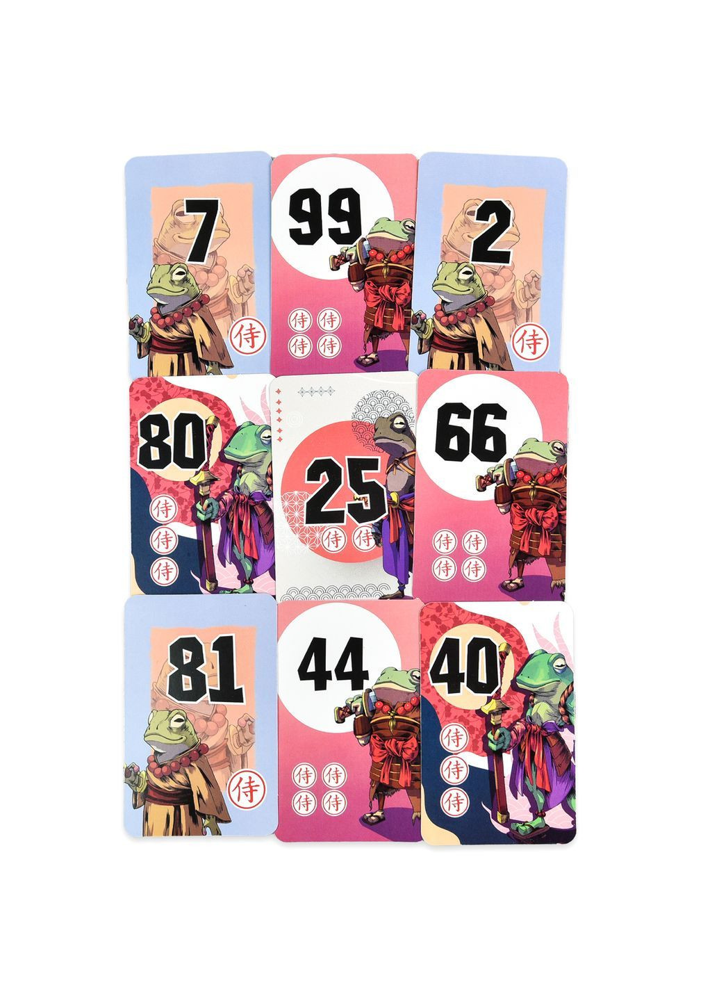 Карткова гра Самураква, укр.мова () Strateg 30322 (369527941)