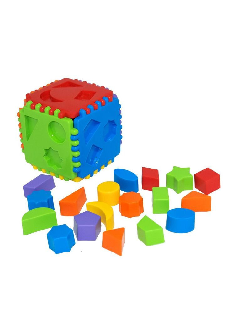 Игрушка-сортер "Educational cube" 24 элемента Tigres (289844264)