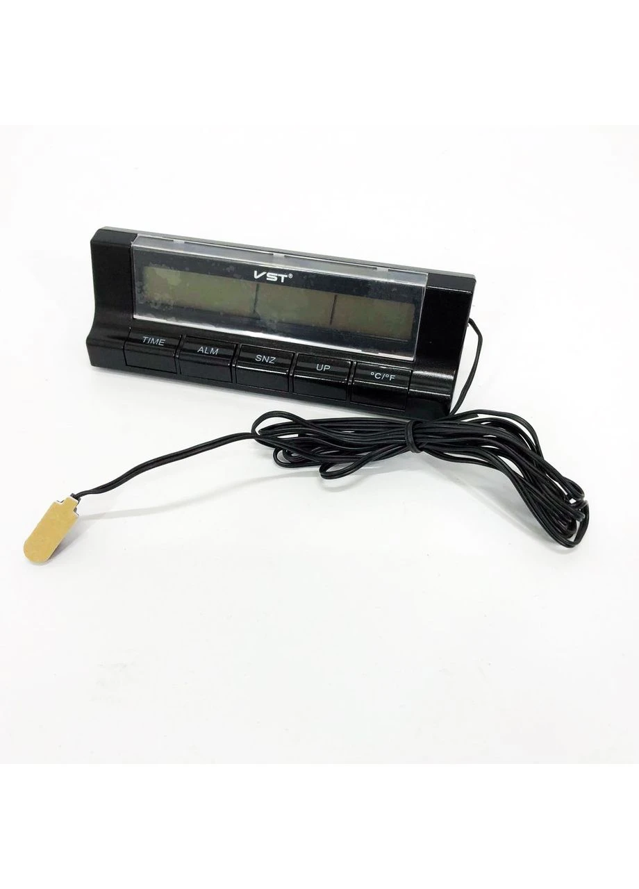 Автогодинник з термометром 7037 GC-50 VST (377790968)