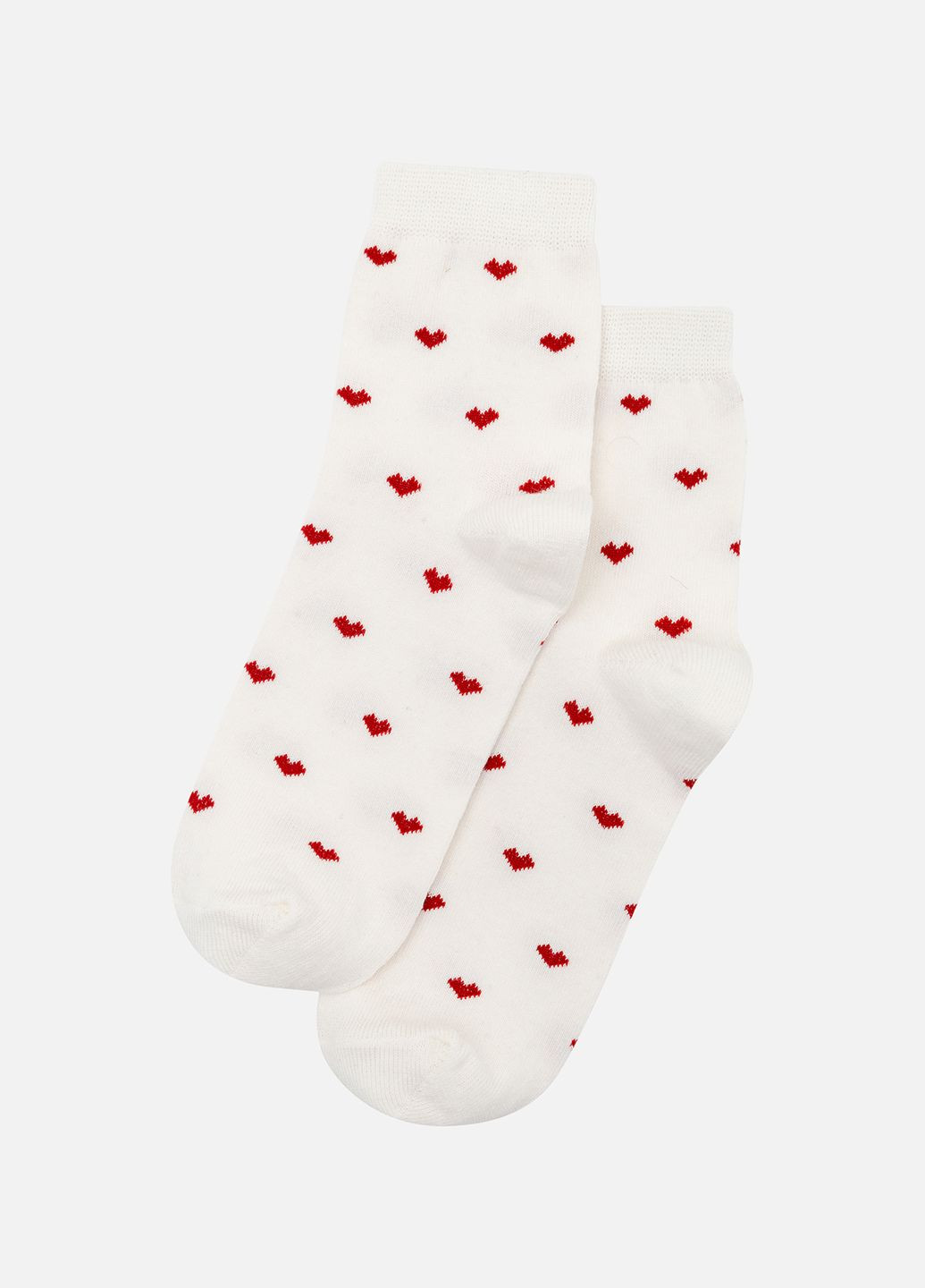 Носки для девочки цвет молочный ЦБ-00243703 Шкарпеткофф (279303001)