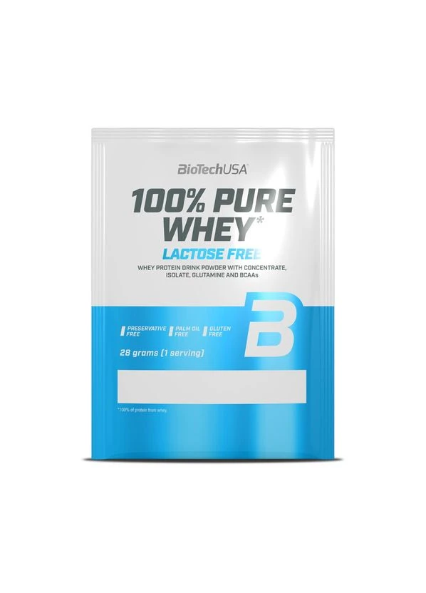 Протеїн 100% Pure Whey Lactose Free, 28 грам - Шоколад-арахісова паста Biotech (334707174)