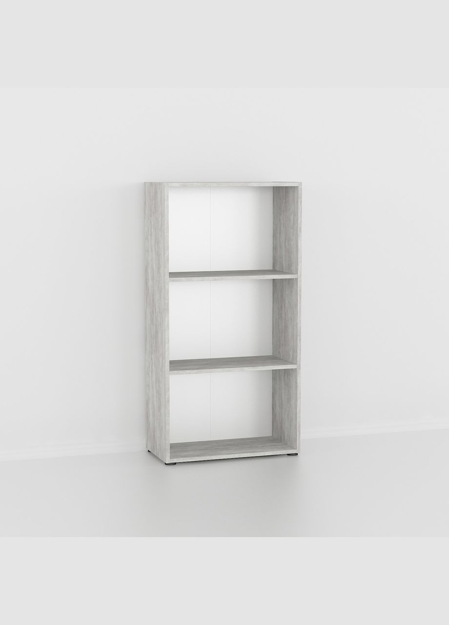 Книжная полка, стеллаж для книг и игрушек, этажерка на 3 полки G0002 VAYS (372655934)