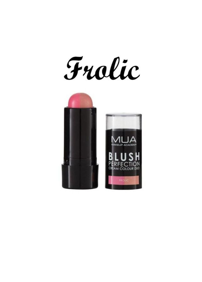 Кремовые румяна в стике MUA Perfection Duo Stick Blush - Frolic MUA Makeup Academy (296781161)