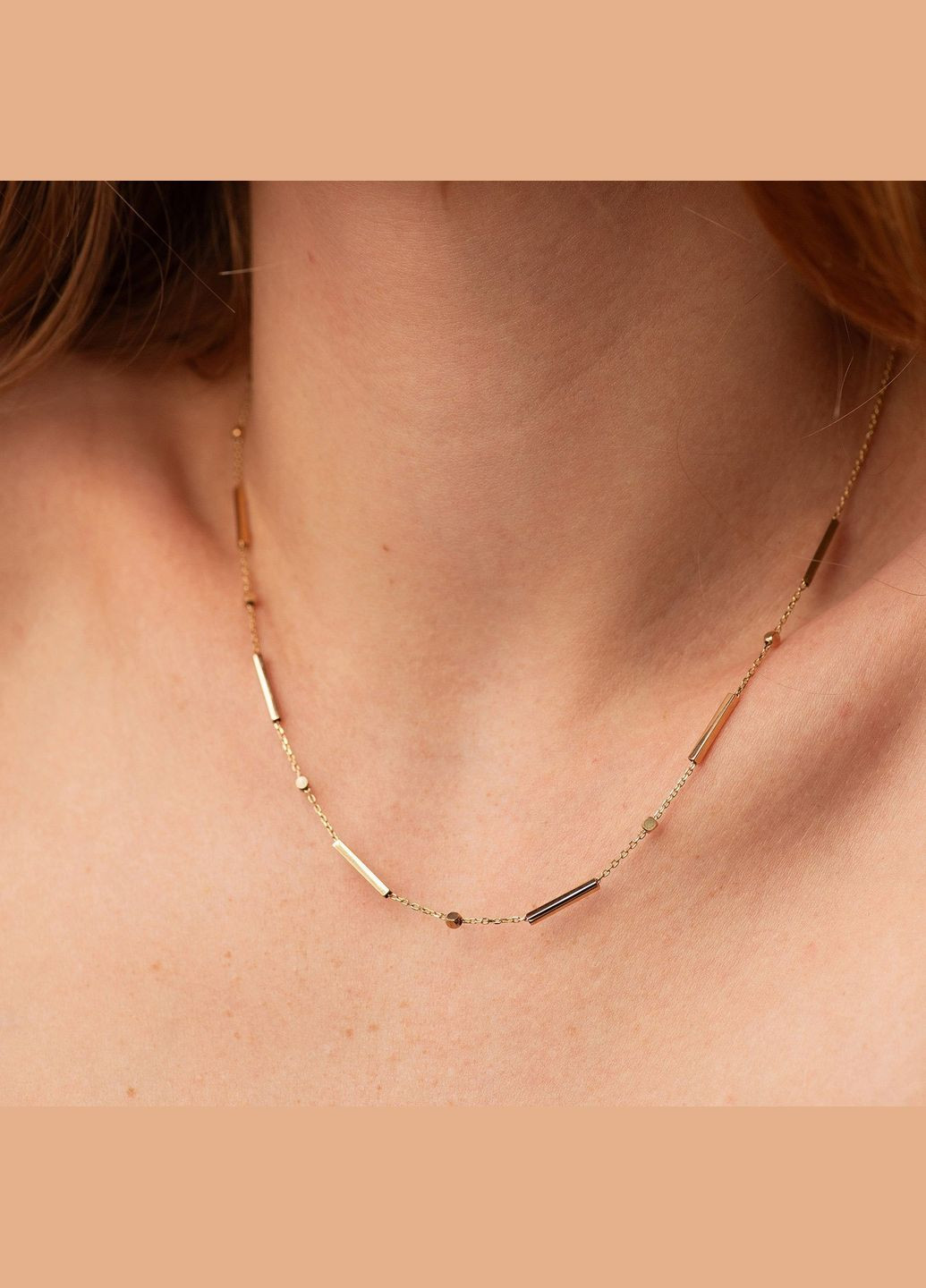 Колье - цепочка в желтом золоте кол02462 45 Oniks (264392746)