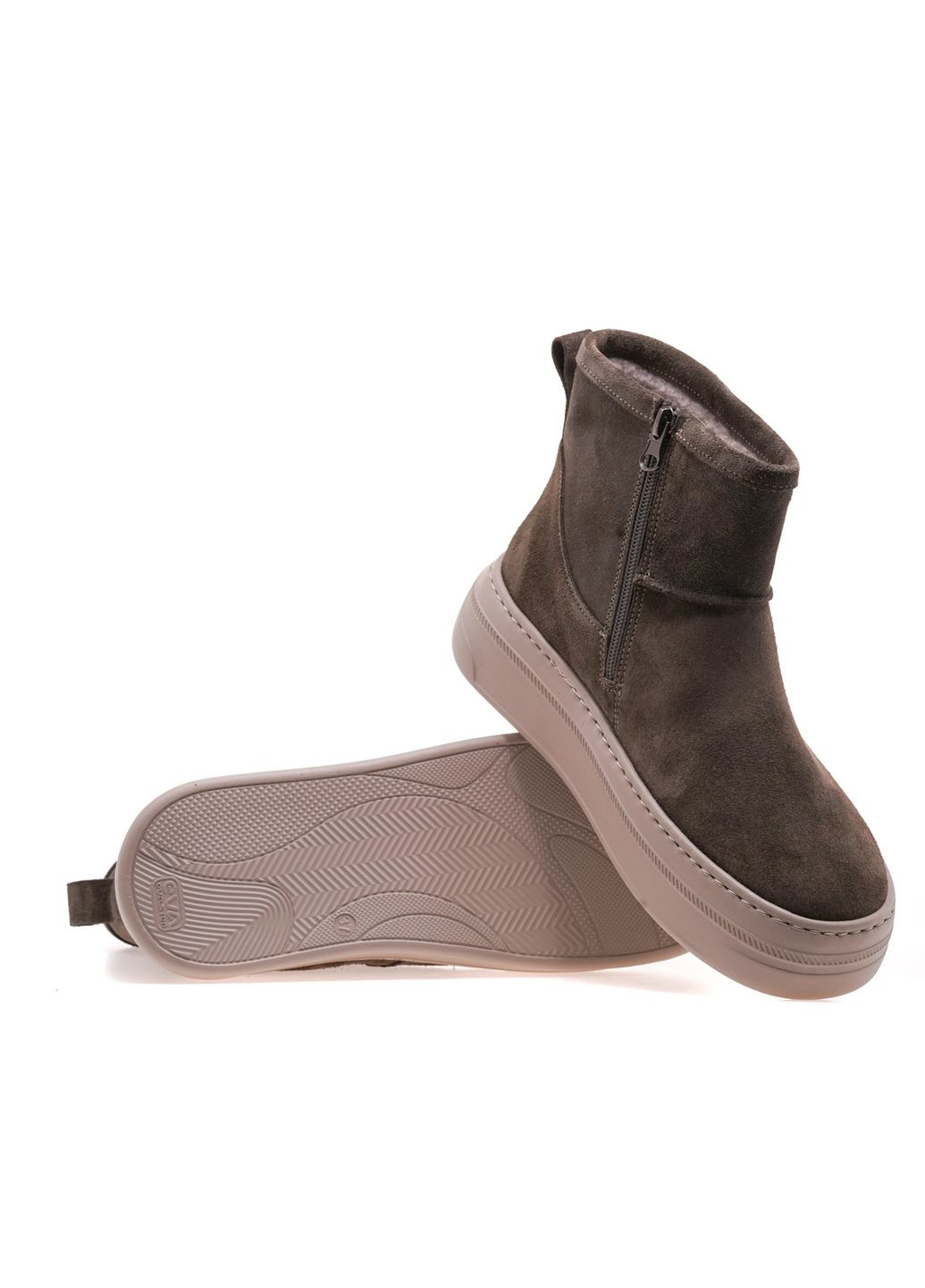 Черевики жіночі 8867-75-ST/BROWN WELL Goodboots (361146461)