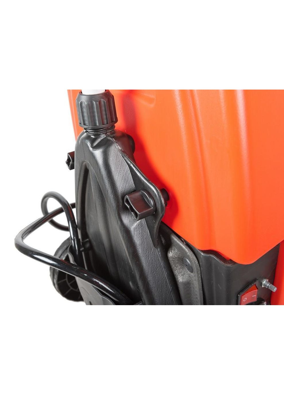 Обприскувач садовий акумуляторний Mastertool 16 л із візком Master Tool (365592040)