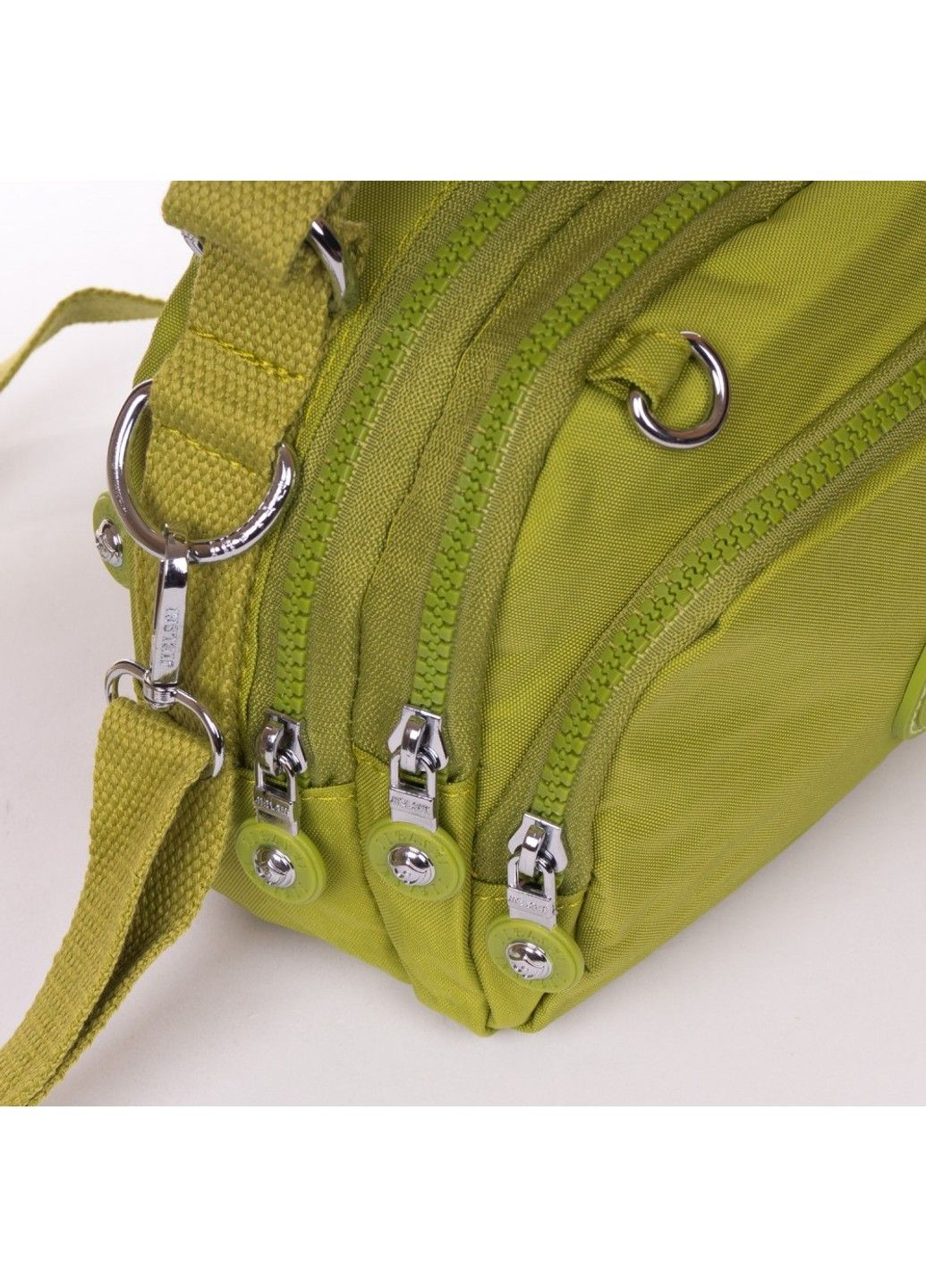 Женская тканевая сумка 1130 pea green Jielshi (322690718)