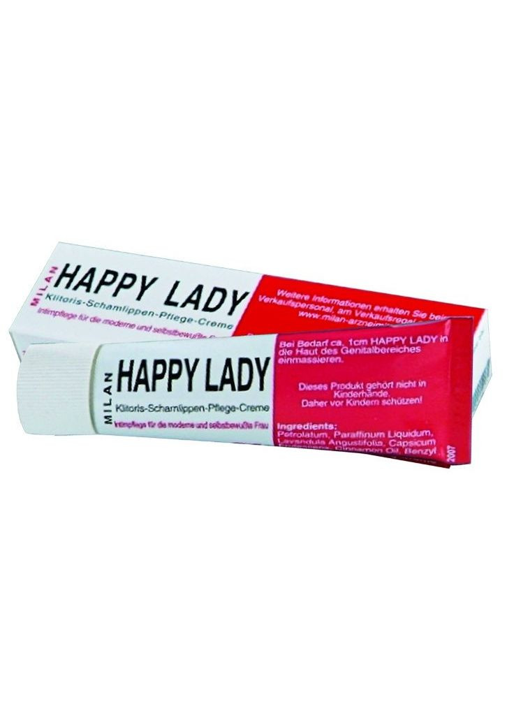 Збудливий крем Happy Lady CherryLove Milan (282710032)