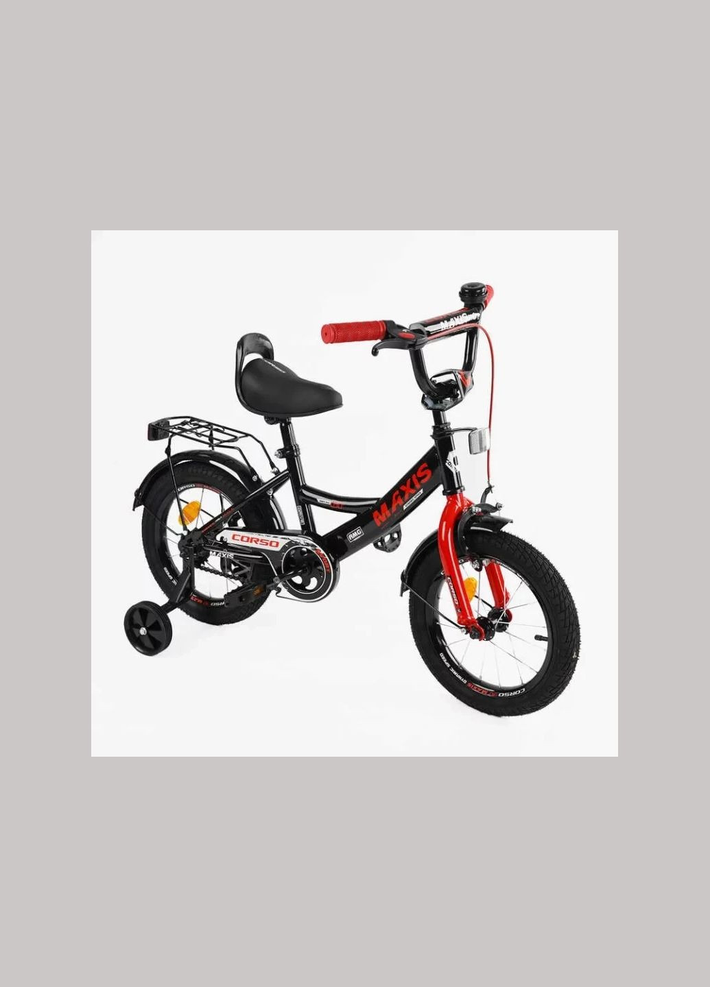 Велосипед 14" дюймов 2-х колесный " " MAXIS CL-14602 Corso (348108919)